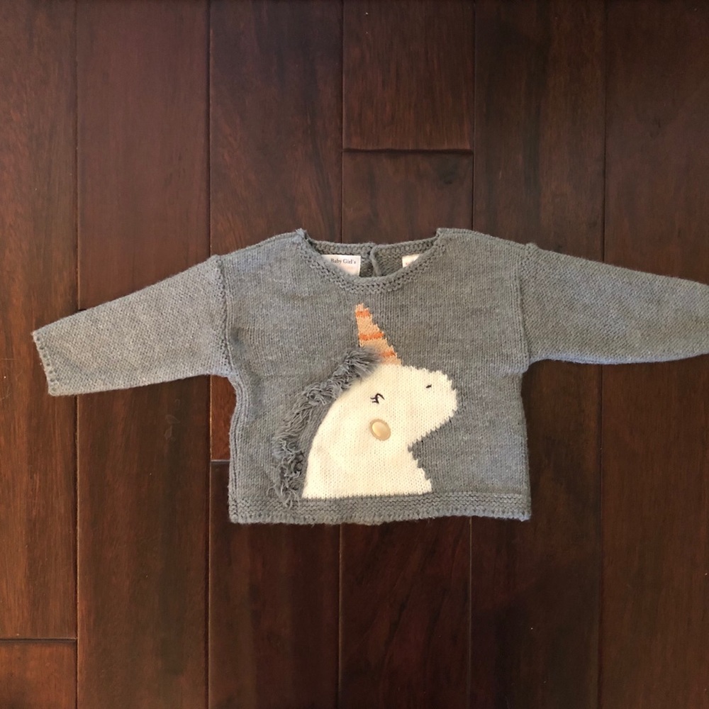 Zara Baby Girl Knit Sweater